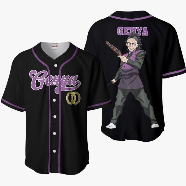 Anime Genya Baseball Jersey For Men and Women Jezsport.com