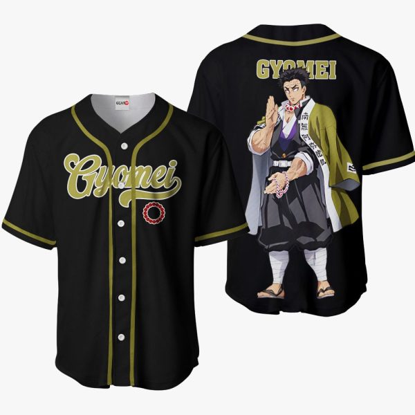 Anime Gyomei Baseball Jersey For Men and Women Jezsport.com