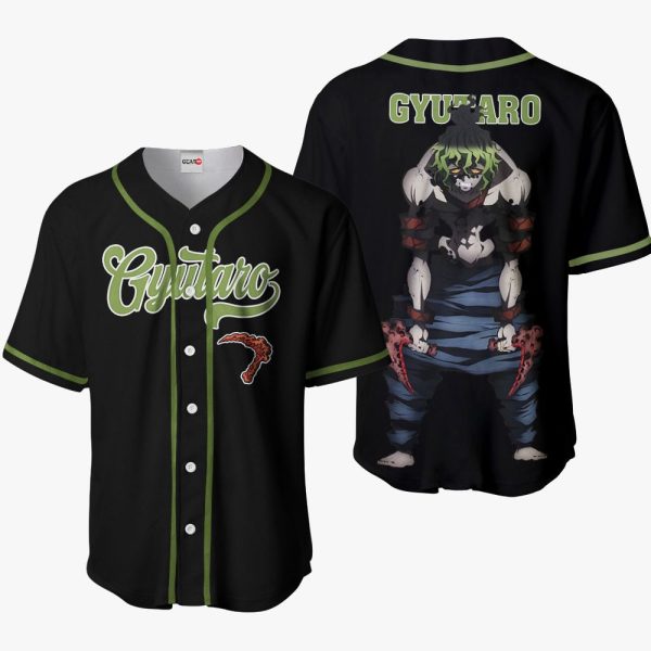 Anime Gyutaro Baseball Jersey For Men and Women Jezsport.com