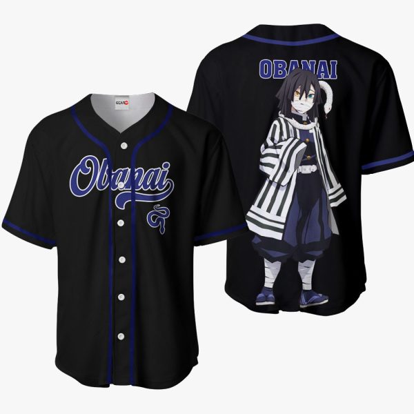 Anime Obanai Baseball Jersey For Men and Women Jezsport.com