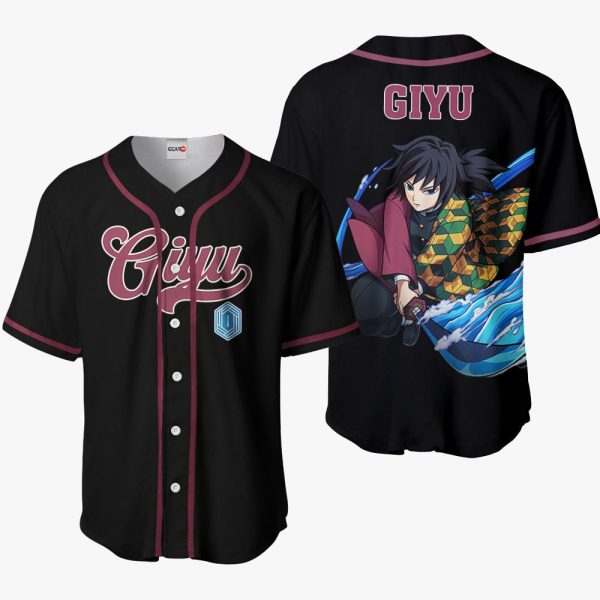 Anime Giy Baseball Jersey For Men and Women Jezsport.com