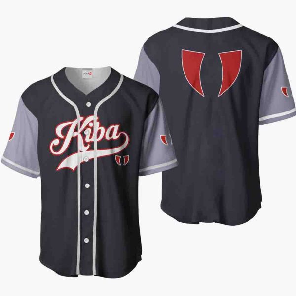 Anime Kiba Inuzuka Symbol Baseball Jersey For Men and Women Jezsport.com