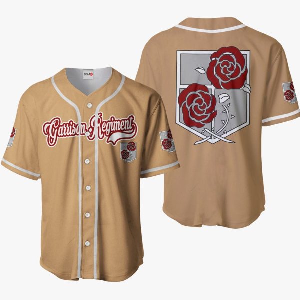 Anime Garrison Regiment Baseball Jersey For Men and Women Jezsport.com