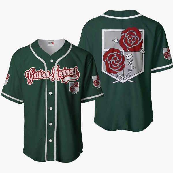 Anime Garrison Regiment Baseball Jersey For Men and Women Jezsport.com