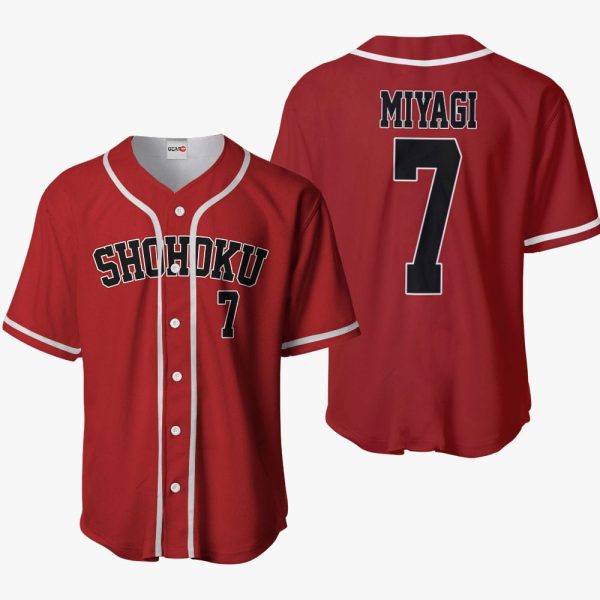 Anime Miyagi Ryota Baseball Jersey For Men and Women Jezsport.com