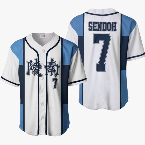 Anime Akira Sendoh Baseball Jersey For Men and Women Jezsport.com