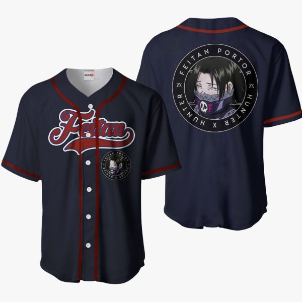 Anime Feitan Portor Baseball Jersey For Men and Women Jezsport.com