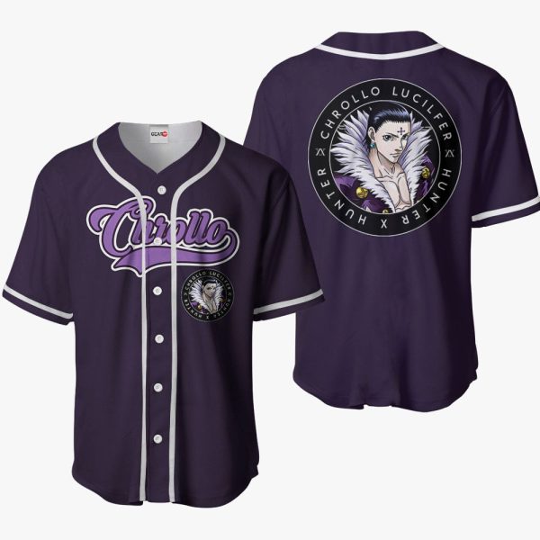 Anime Chrollo Lucilfer Baseball Jersey For Men and Women Jezsport.com