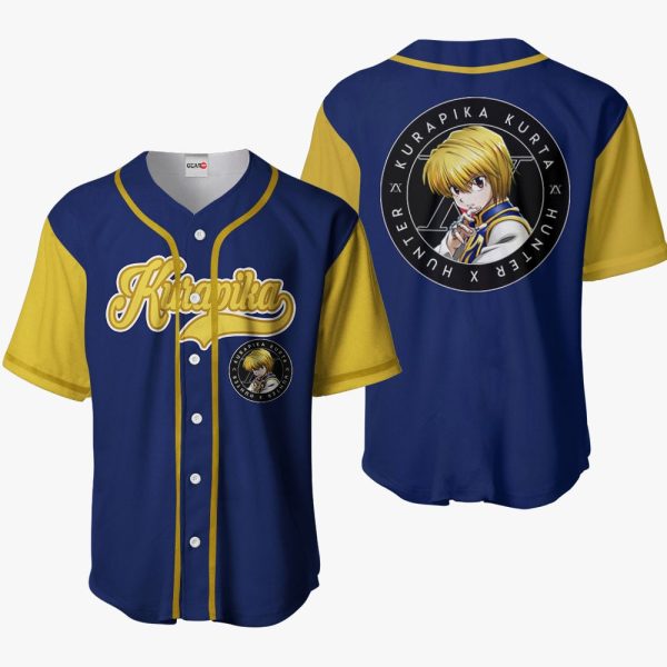 Anime Kurapika Baseball Jersey For Men and Women Jezsport.com