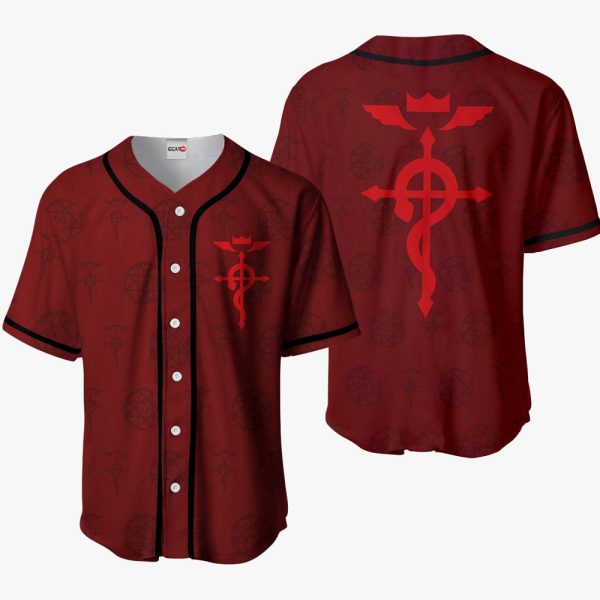 Anime The Flamel Baseball Jersey For Men and Women Jezsport.com