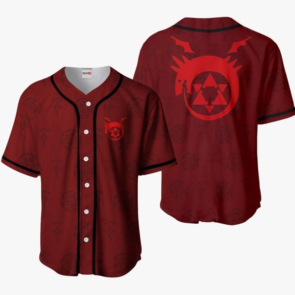 Anime The Ouroboros Baseball Jersey For Men and Women Jezsport.com