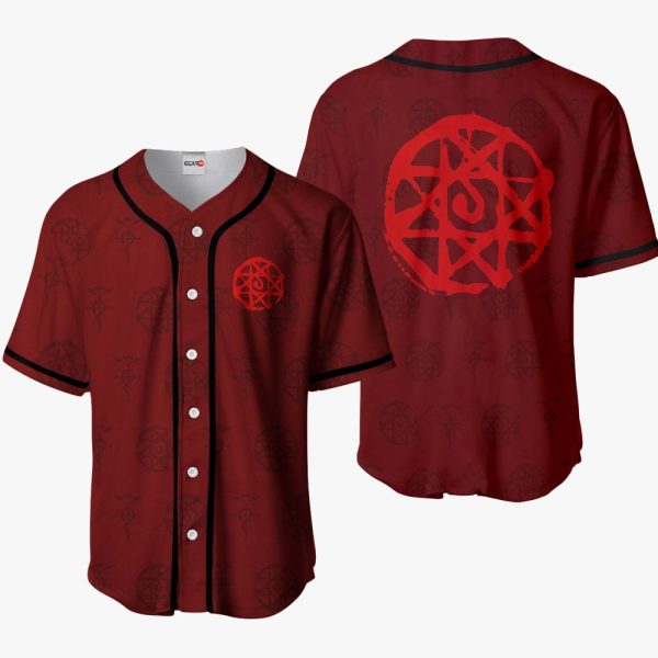 Anime Blood Seal Baseball Jersey For Men and Women Jezsport.com