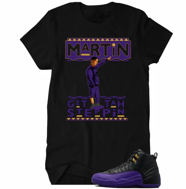 Shirt to match the Jordan 12 Field Purple Shirt For Men Jezsport.com