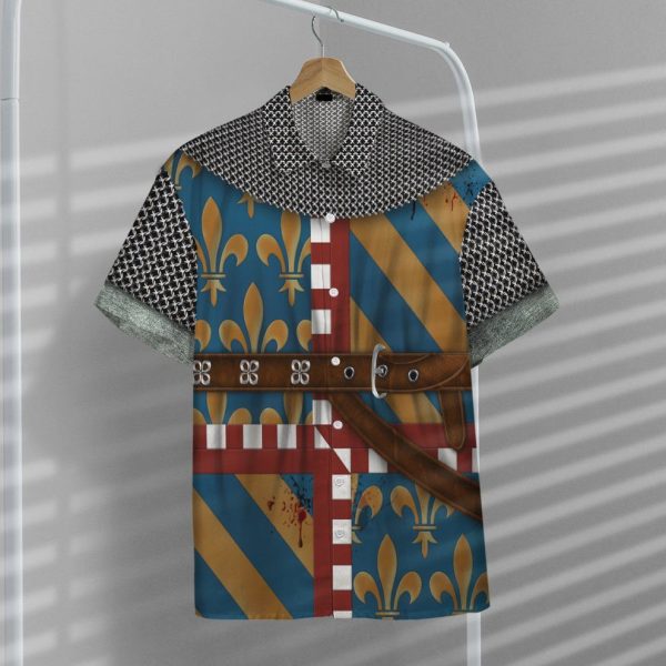 3D French Cavalier Hawaii Shirt, Summer Shirt For Men and Women Jezsport.com