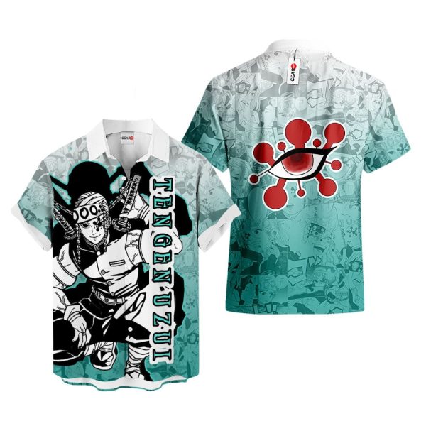 Tengen Uzui Hawaiian Shirt, Summer Shirt For Men and Women Jezsport.com