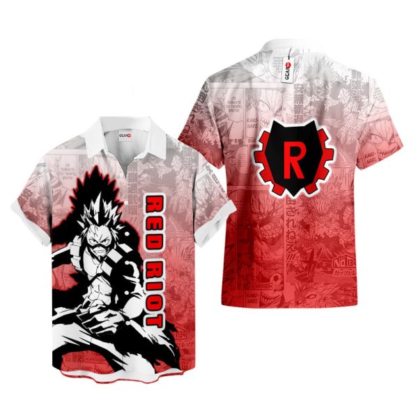 Red Riot Hawaiian Shirt, Summer Shirt For Men and Women Jezsport.com