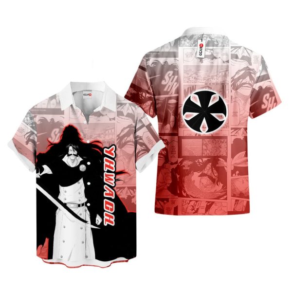 Yhwach Hawaiian Shirt, Summer Shirt For Men and Women Jezsport.com