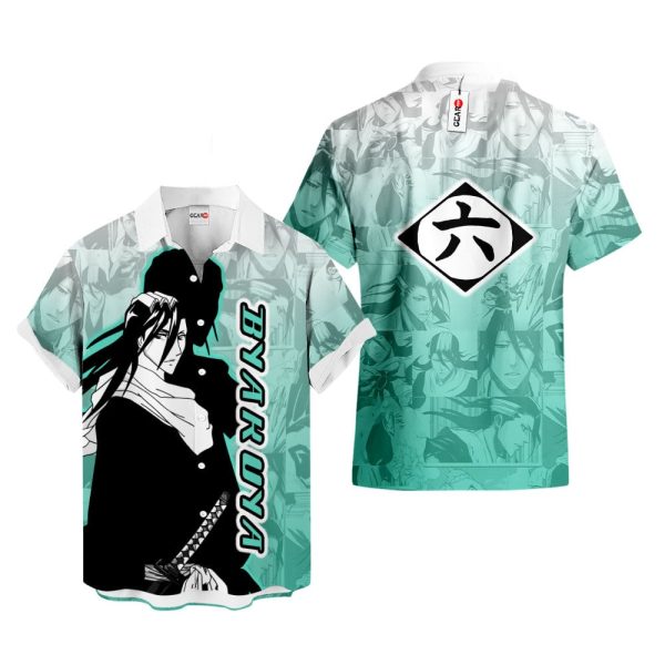 Byakuya Kuchiki Hawaiian Shirt, Summer Shirt For Men and Women Jezsport.com