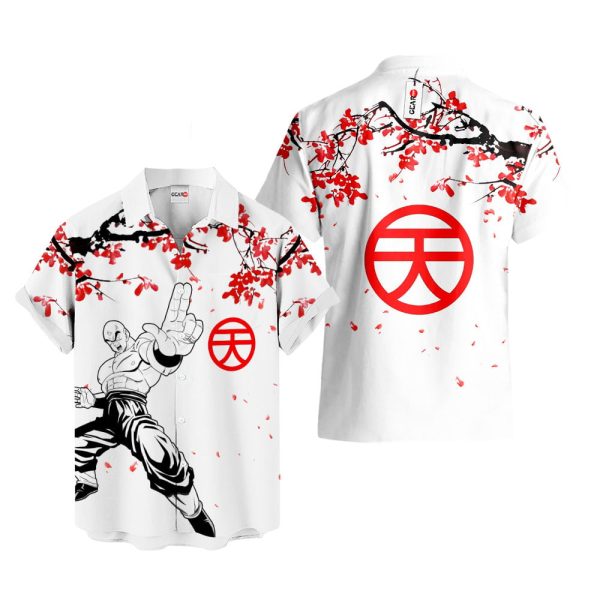 Dragonball Tien Shinhan Hawaiian Shirt, Summer Shirt For Men and Women Jezsport.com