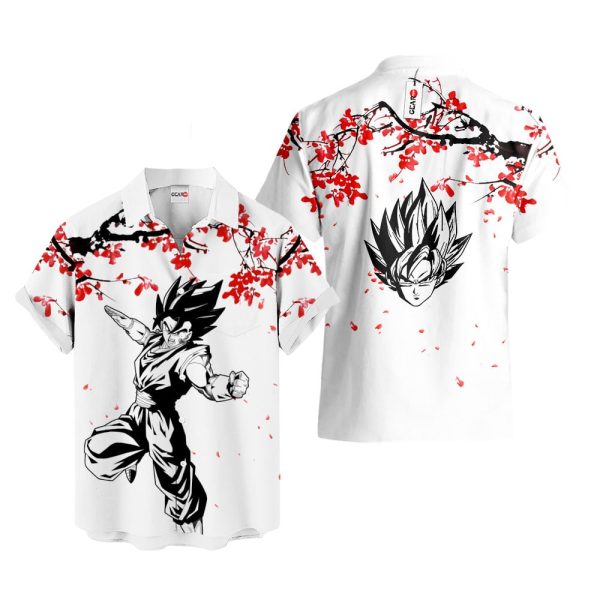 Dragonball Vegeto Hawaiian Shirt, Summer Shirt For Men and Women Jezsport.com