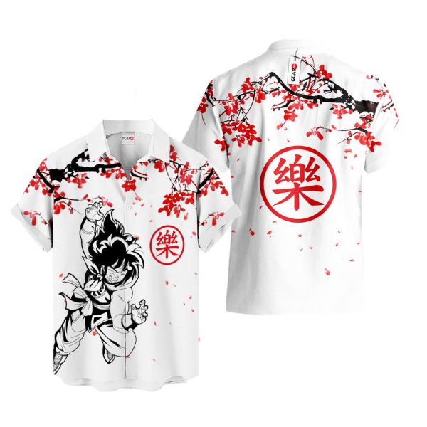 Dragonball Yamcha Hawaiian Shirt, Summer Shirt For Men and Women Jezsport.com