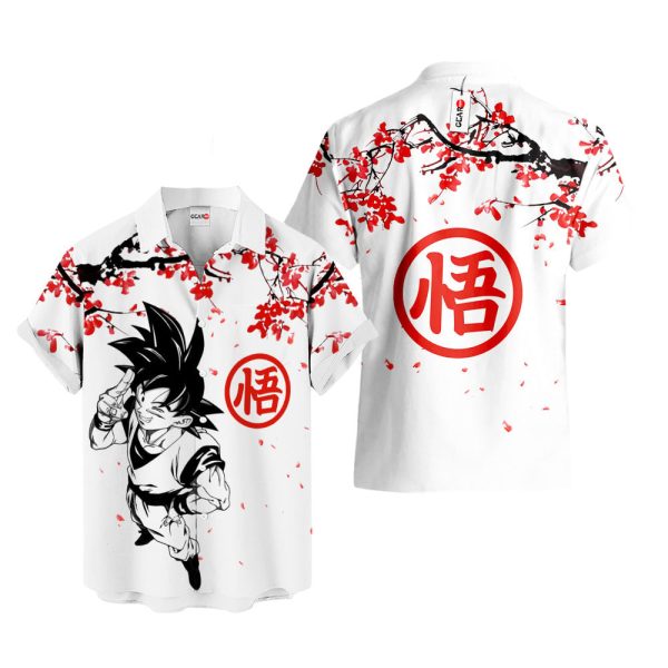 Dragonball Goku Hawaiian Shirt, Summer Shirt For Men and Women Jezsport.com