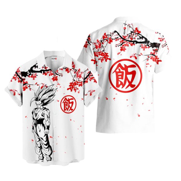 Dragonball Gohan Beast Hawaiian Shirt, Summer Shirt For Men and Women Jezsport.com