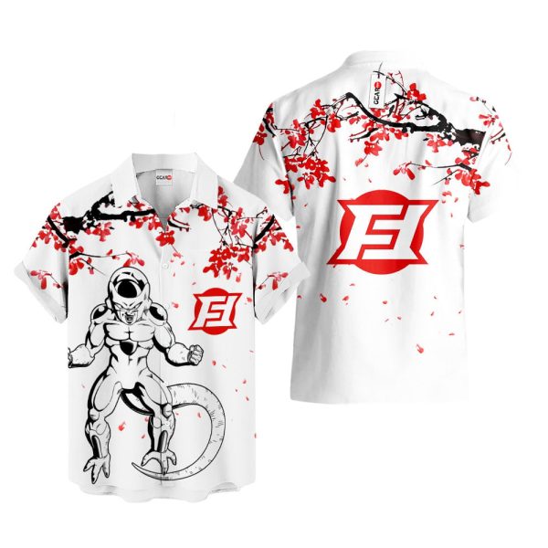 Dragonball Frieza Hawaiian Shirt, Summer Shirt For Men and Women Jezsport.com