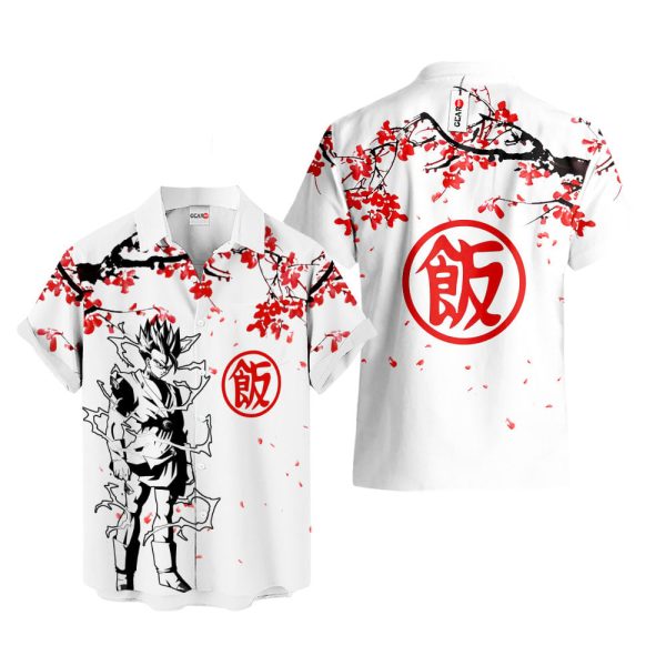 Dragonball Gohan Adult SSJ Hawaiian Shirt, Summer Shirt For Men and Women Jezsport.com