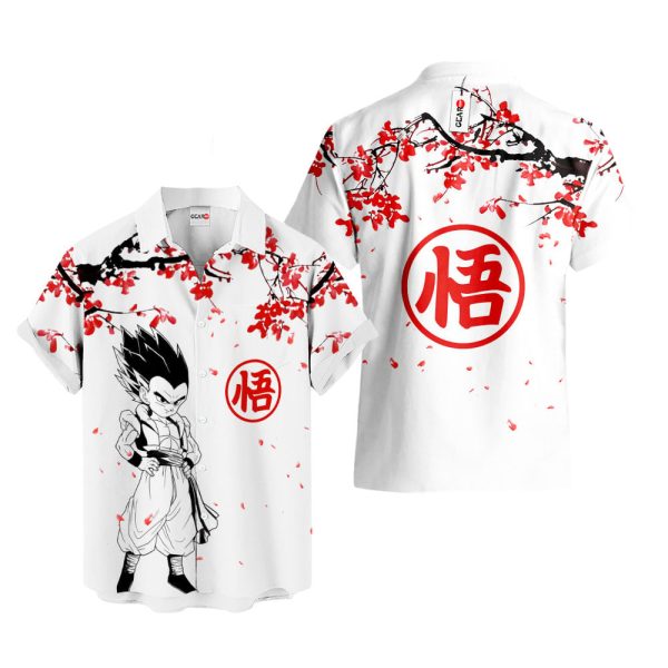 Dragonball Gotenks Hawaiian Shirt, Summer Shirt For Men and Women Jezsport.com