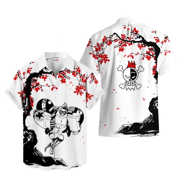 Anime Franky Hawaiian Shirt, Summer Shirt For Men and Women Jezsport.com