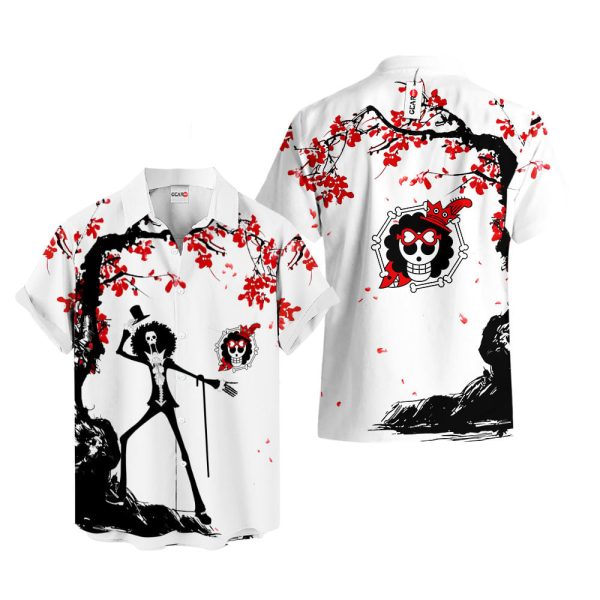 Anime Brook Hawaiian Shirt, Summer Shirt For Men and Women Jezsport.com