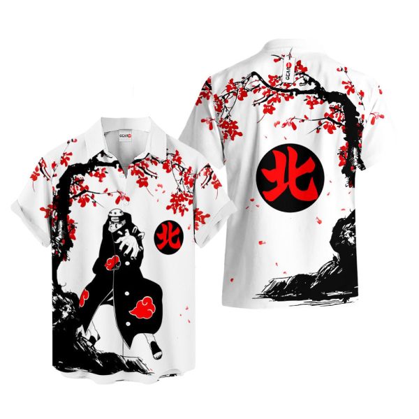 Anime Kakuzu Hawaiian Shirt, Summer Shirt For Men and Women Jezsport.com