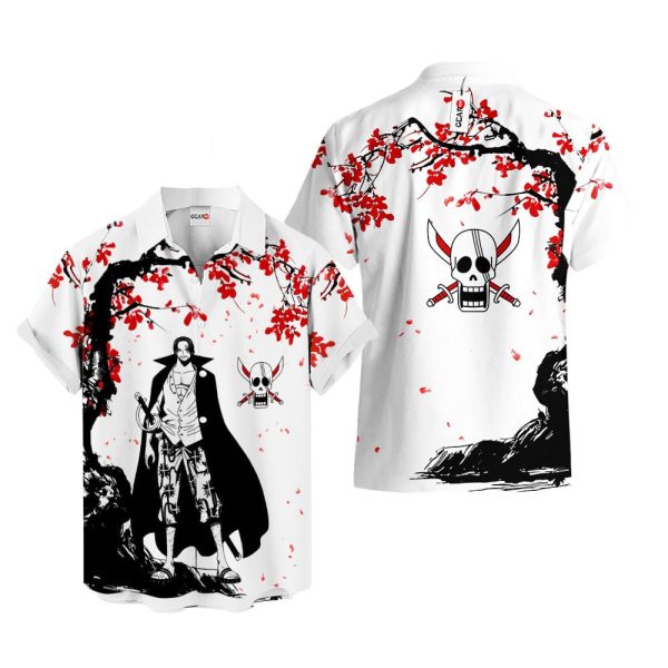 Anime Shanks Hawaiian Shirt, Summer Shirt For Men and Women Jezsport.com