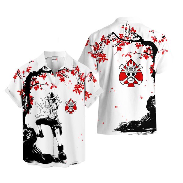 Anime Ace Hawaiian Shirt, Summer Shirt For Men and Women Jezsport.com