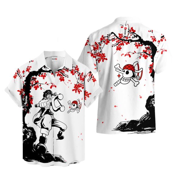 Anime Usopp Hawaiian Shirt, Summer Shirt For Men and Women Jezsport.com