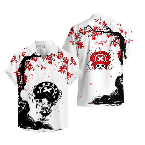 Anime Chopper Hawaiian Shirt, Summer Shirt For Men and Women Jezsport.com