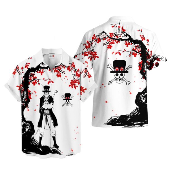 Anime Sabo Hawaiian Shirt, Summer Shirt For Men and Women Jezsport.com