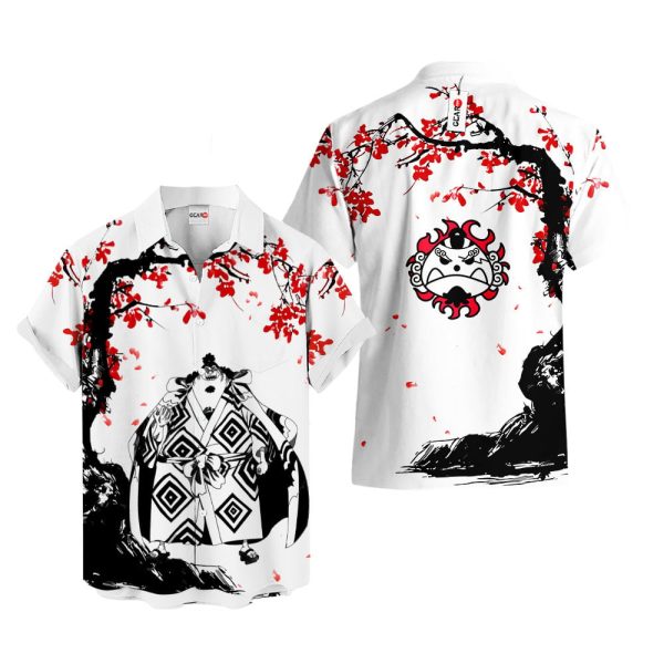 Anime Jinbe Hawaiian Shirt, Summer Shirt For Men and Women Jezsport.com