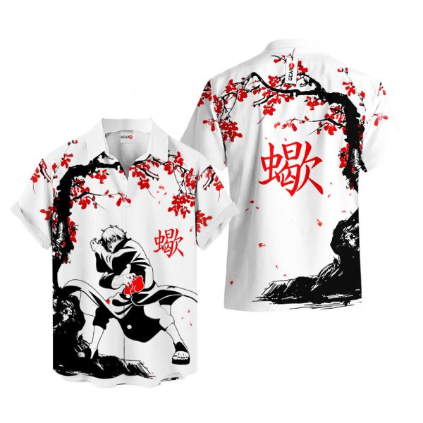 Anime Sasori Hawaiian Shirt, Summer Shirt For Men and Women Jezsport.com