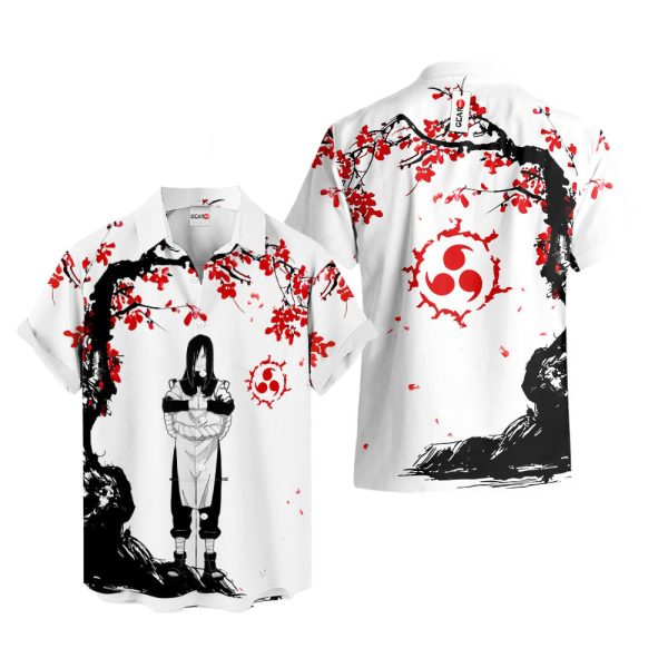 Anime Orochimaru Hawaiian Shirt, Summer Shirt For Men and Women Jezsport.com