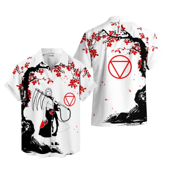 Anime Hidan Hawaiian Shirt, Summer Shirt For Men and Women Jezsport.com