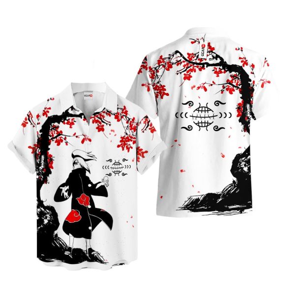 Anime Deidara Hawaiian Shirt, Summer Shirt For Men and Women Jezsport.com