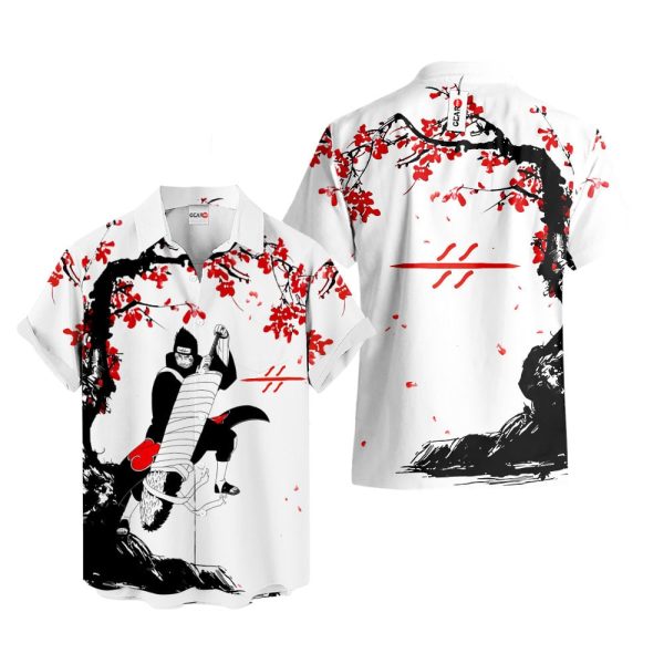 Anime Kisame Hoshigaki Hawaiian Shirt, Summer Shirt For Men and Women Jezsport.com