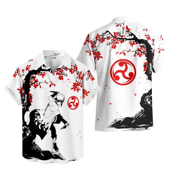 Anime Minato Namikaze Hawaiian Shirt, Summer Shirt For Men and Women Jezsport.com