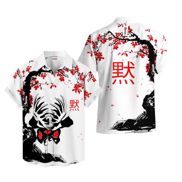 Anime Zetsu Mangetsu Hawaiian Shirt, Summer Shirt For Men and Women Jezsport.com