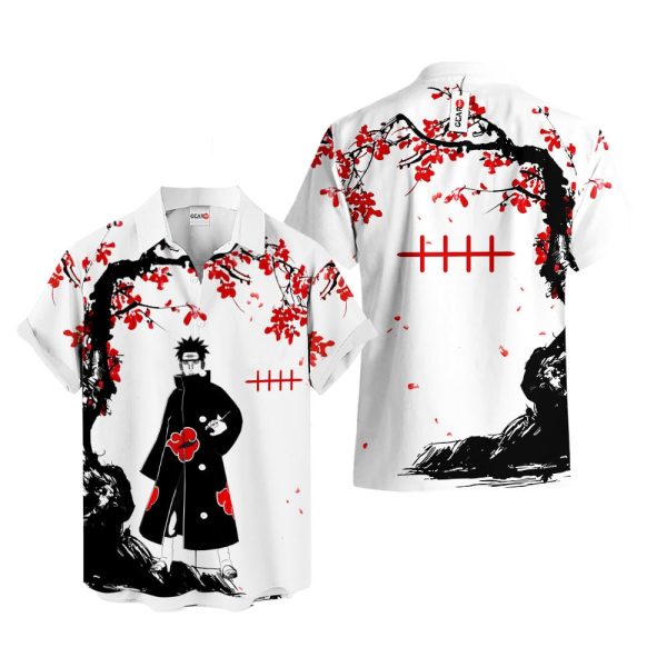 Anime Pain Hawaiian Shirt, Summer Shirt For Men and Women Jezsport.com