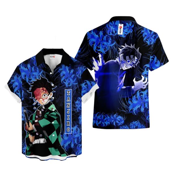 Anime Tanjiro Hawaiian Shirt, Summer Shirt For Men and Women Jezsport.com