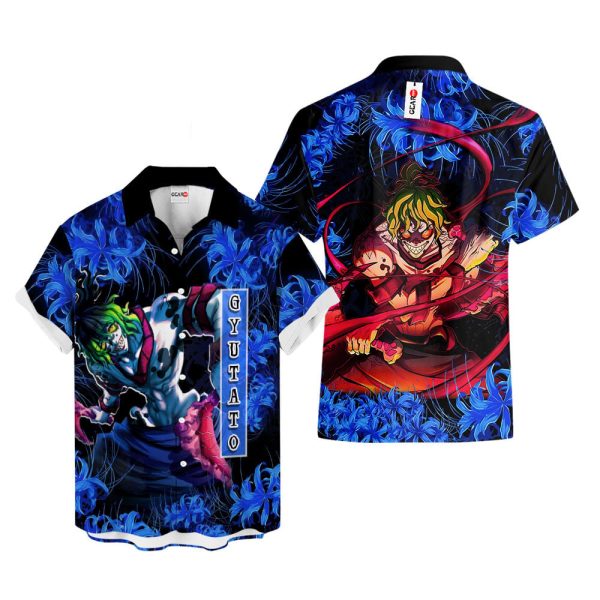 Anime Gyutato Hawaiian Shirt, Summer Shirt For Men and Women Jezsport.com