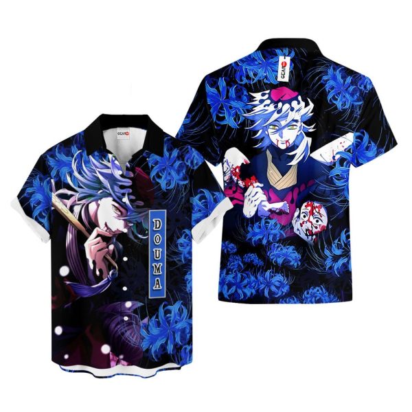 Anime Douma Hawaiian Shirt, Summer Shirt For Men and Women Jezsport.com